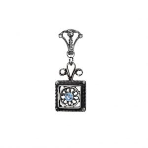 Delicate Filigree Pendant